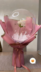 Bobo rose bouquet