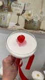 Cherry coctail candle