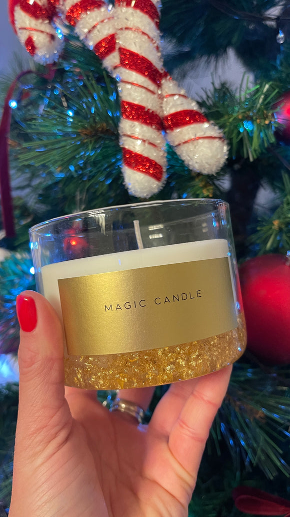 Magic candle