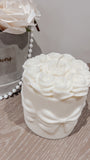 Soy wax candle flower box