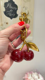 Cherry keychain