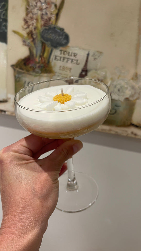 Coctail candle