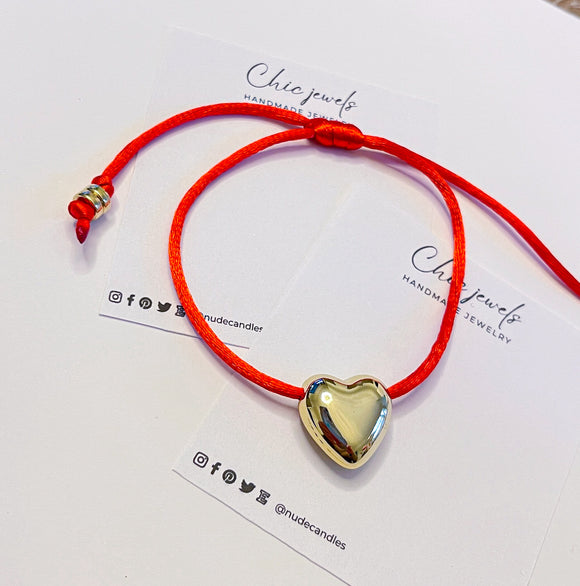 Heart bracelet