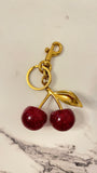 Cherry keychain