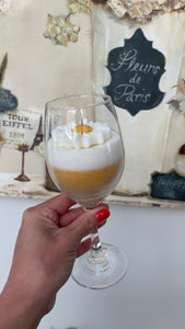 Coctail candle