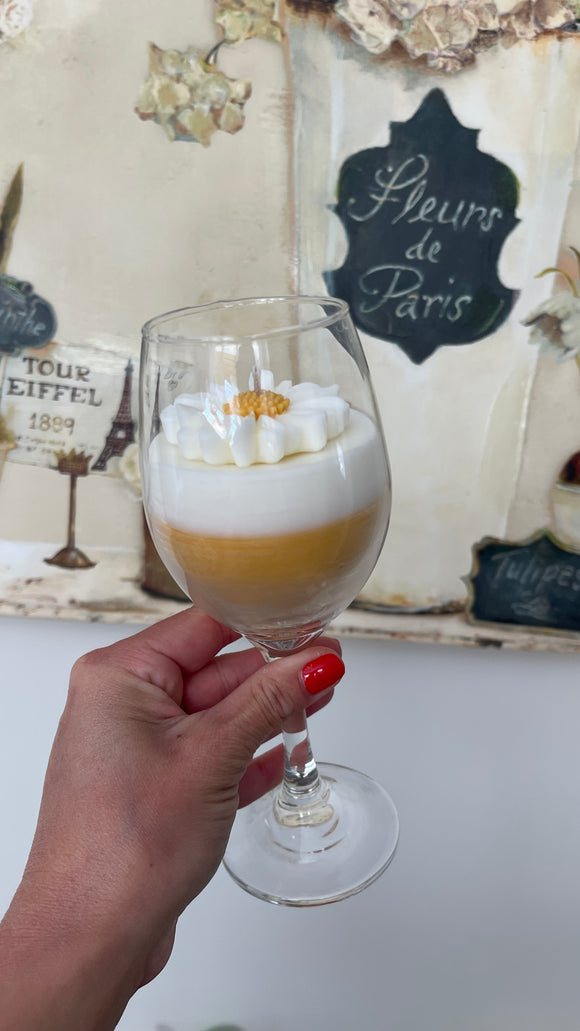 Coctail candle